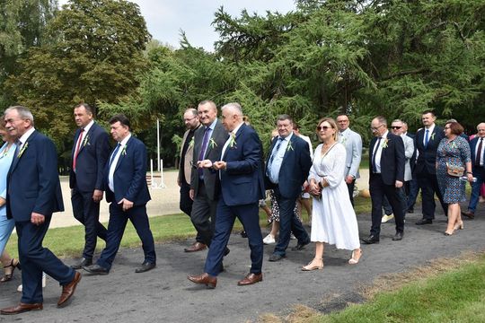 Dożynki powiatu krasnostawskiego w Stadninie Koni w Białce cz. II [GALERIA ZDJĘĆ]