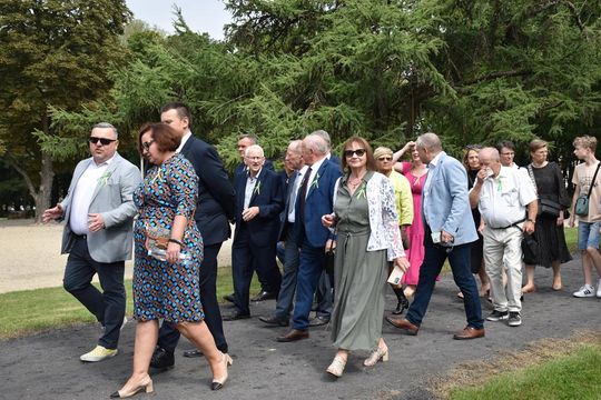 Dożynki powiatu krasnostawskiego w Stadninie Koni w Białce cz. II [GALERIA ZDJĘĆ]