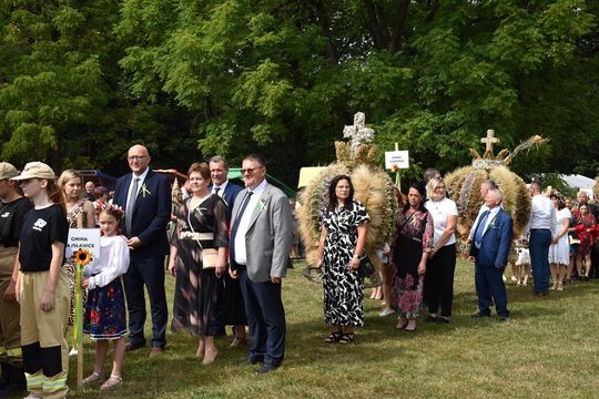 Dożynki powiatu krasnostawskiego w Stadninie Koni w Białce cz. II [GALERIA ZDJĘĆ]