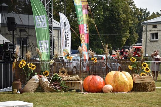 Dożynki powiatu krasnostawskiego w Stadninie Koni w Białce cz. II [GALERIA ZDJĘĆ]