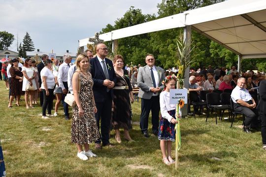 Dożynki powiatu krasnostawskiego w Stadninie Koni w Białce cz. II [GALERIA ZDJĘĆ]