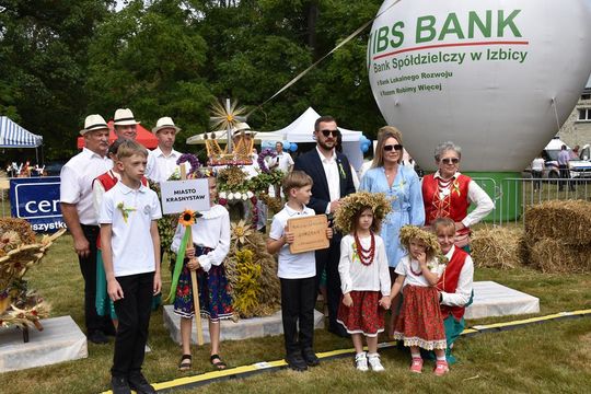 Dożynki powiatu krasnostawskiego w Stadninie Koni w Białce cz. II [GALERIA ZDJĘĆ]