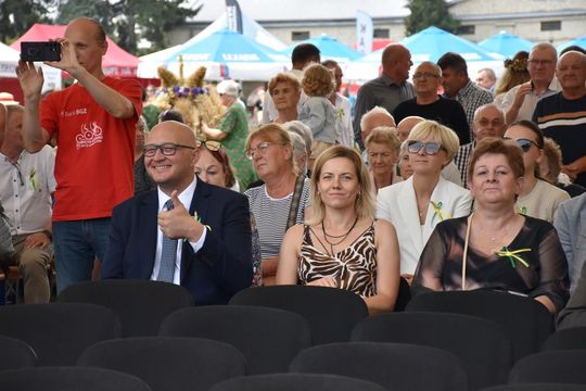 Dożynki powiatu krasnostawskiego w Stadninie Koni w Białce cz. II [GALERIA ZDJĘĆ]