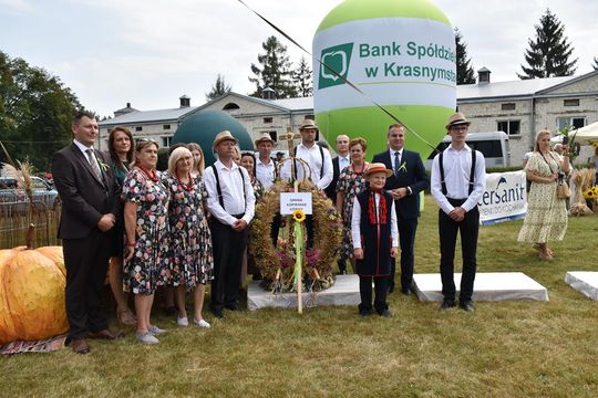 Dożynki powiatu krasnostawskiego w Stadninie Koni w Białce cz. II [GALERIA ZDJĘĆ]