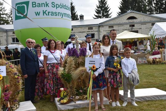 Dożynki powiatu krasnostawskiego w Stadninie Koni w Białce cz. II [GALERIA ZDJĘĆ]