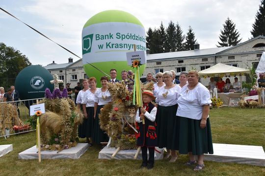 Dożynki powiatu krasnostawskiego w Stadninie Koni w Białce cz. II [GALERIA ZDJĘĆ]