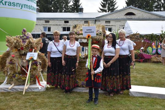 Dożynki powiatu krasnostawskiego w Stadninie Koni w Białce cz. II [GALERIA ZDJĘĆ]
