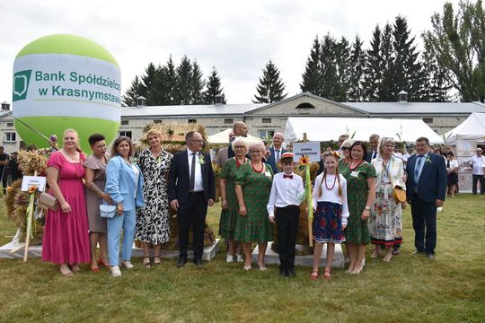 Dożynki powiatu krasnostawskiego w Stadninie Koni w Białce cz. II [GALERIA ZDJĘĆ]