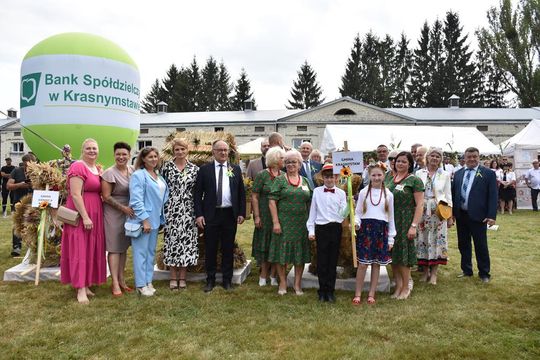 Dożynki powiatu krasnostawskiego w Stadninie Koni w Białce cz. II [GALERIA ZDJĘĆ]