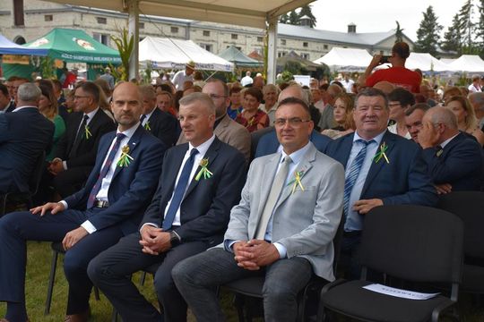 Dożynki powiatu krasnostawskiego w Stadninie Koni w Białce cz. II [GALERIA ZDJĘĆ]