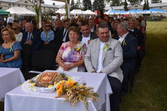 Dożynki powiatu krasnostawskiego w Stadninie Koni w Białce cz. II [GALERIA ZDJĘĆ]