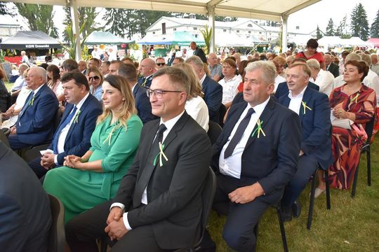 Dożynki powiatu krasnostawskiego w Stadninie Koni w Białce cz. II [GALERIA ZDJĘĆ]