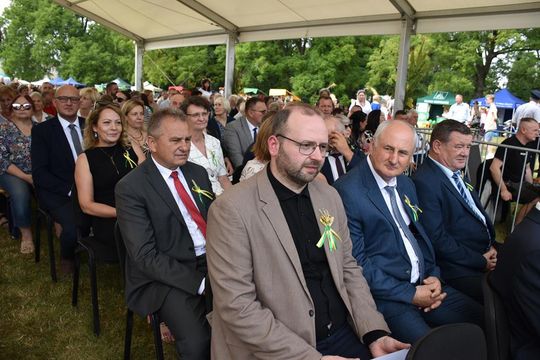 Dożynki powiatu krasnostawskiego w Stadninie Koni w Białce cz. II [GALERIA ZDJĘĆ]