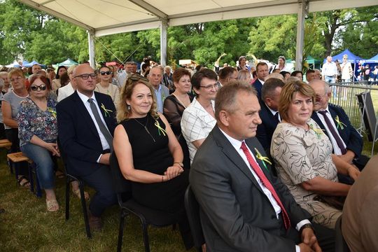 Dożynki powiatu krasnostawskiego w Stadninie Koni w Białce cz. II [GALERIA ZDJĘĆ]