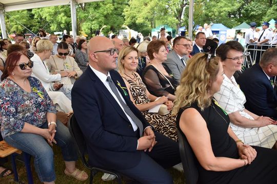 Dożynki powiatu krasnostawskiego w Stadninie Koni w Białce cz. II [GALERIA ZDJĘĆ]