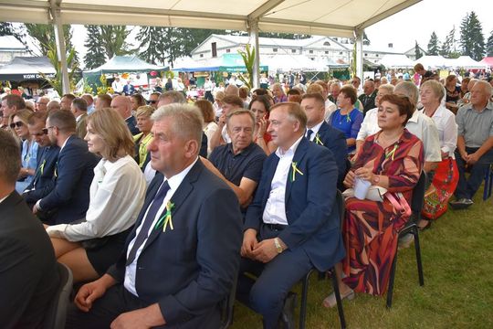 Dożynki powiatu krasnostawskiego w Stadninie Koni w Białce cz. II [GALERIA ZDJĘĆ]