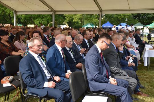 Dożynki powiatu krasnostawskiego w Stadninie Koni w Białce cz. II [GALERIA ZDJĘĆ]