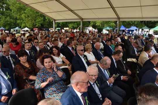 Dożynki powiatu krasnostawskiego w Stadninie Koni w Białce cz. II [GALERIA ZDJĘĆ]