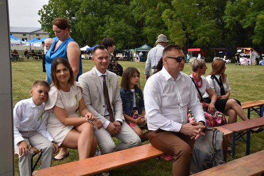 Dożynki powiatu krasnostawskiego w Stadninie Koni w Białce cz. II [GALERIA ZDJĘĆ]