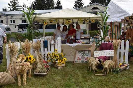 Dożynki powiatu krasnostawskiego w Stadninie Koni w Białce cz. II [GALERIA ZDJĘĆ]
