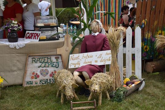 Dożynki powiatu krasnostawskiego w Stadninie Koni w Białce cz. II [GALERIA ZDJĘĆ]
