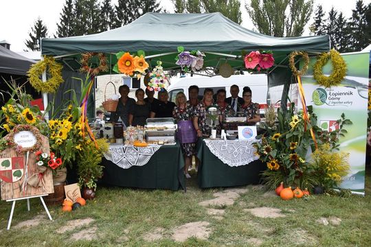 Dożynki powiatu krasnostawskiego w Stadninie Koni w Białce cz. II [GALERIA ZDJĘĆ]