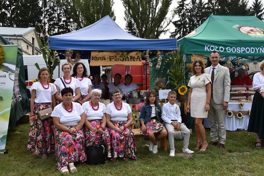 Dożynki powiatu krasnostawskiego w Stadninie Koni w Białce cz. II [GALERIA ZDJĘĆ]