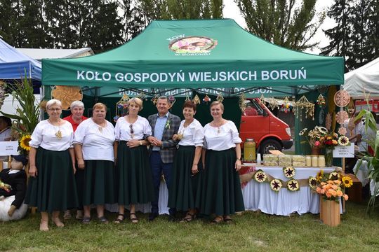 Dożynki powiatu krasnostawskiego w Stadninie Koni w Białce cz. II [GALERIA ZDJĘĆ]