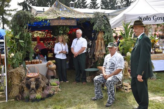 Dożynki powiatu krasnostawskiego w Stadninie Koni w Białce cz. II [GALERIA ZDJĘĆ]