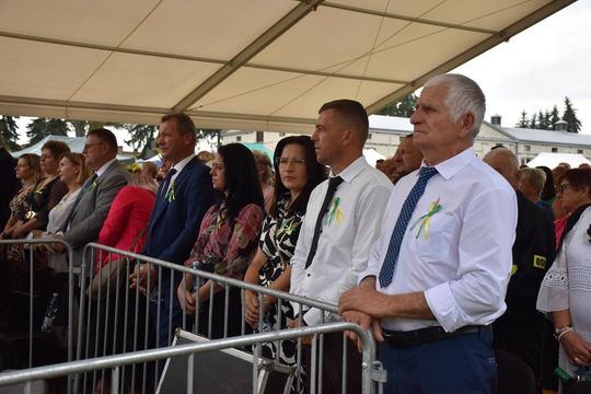 Dożynki powiatu krasnostawskiego w Stadninie Koni w Białce cz. II [GALERIA ZDJĘĆ]