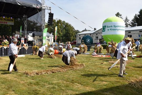 Dożynki powiatu krasnostawskiego w Stadninie Koni w Białce cz. II [GALERIA ZDJĘĆ]
