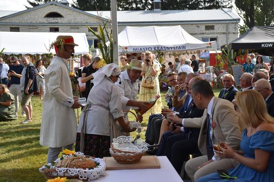 Dożynki powiatu krasnostawskiego w Stadninie Koni w Białce cz. II [GALERIA ZDJĘĆ]