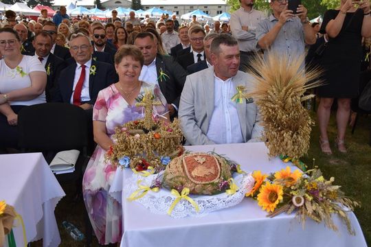 Dożynki powiatu krasnostawskiego w Stadninie Koni w Białce cz. II [GALERIA ZDJĘĆ]