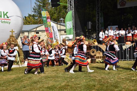 Dożynki powiatu krasnostawskiego w Stadninie Koni w Białce cz. II [GALERIA ZDJĘĆ]