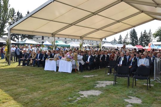 Dożynki powiatu krasnostawskiego w Stadninie Koni w Białce cz. II [GALERIA ZDJĘĆ]