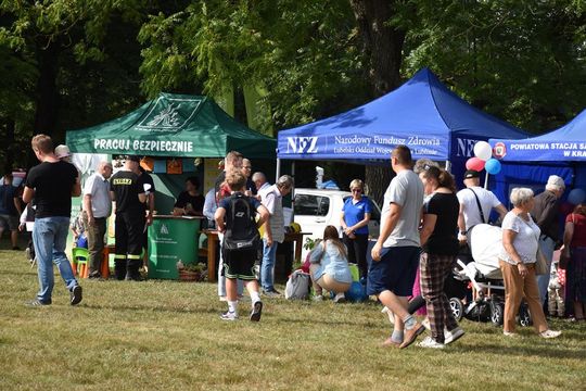 Dożynki powiatu krasnostawskiego w Stadninie Koni w Białce cz. II [GALERIA ZDJĘĆ]