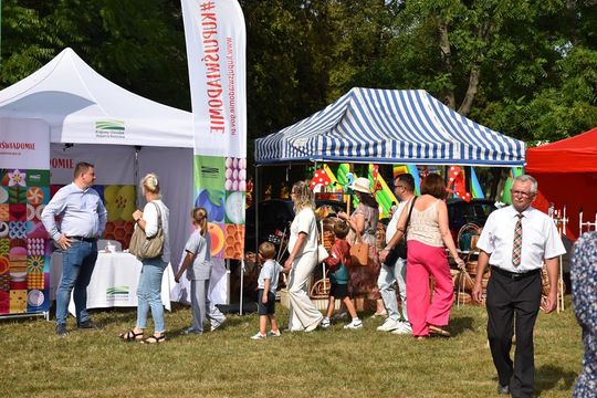 Dożynki powiatu krasnostawskiego w Stadninie Koni w Białce cz. II [GALERIA ZDJĘĆ]