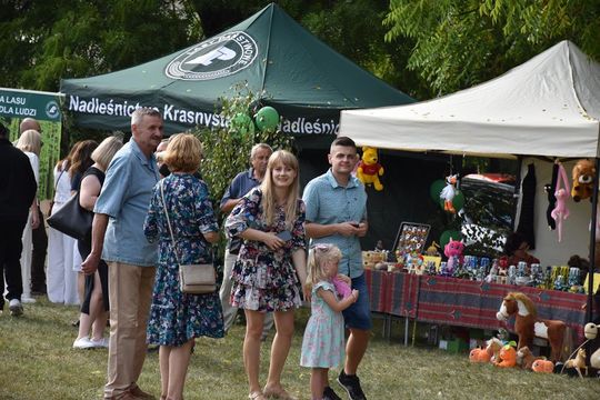 Dożynki powiatu krasnostawskiego w Stadninie Koni w Białce cz. II [GALERIA ZDJĘĆ]