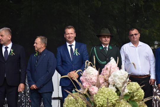 Dożynki powiatu krasnostawskiego w Stadninie Koni w Białce cz. II [GALERIA ZDJĘĆ]