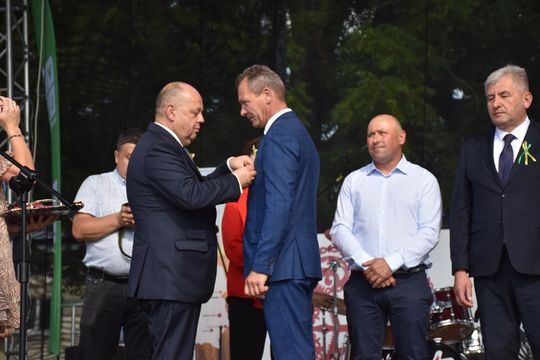 Dożynki powiatu krasnostawskiego w Stadninie Koni w Białce cz. II [GALERIA ZDJĘĆ]