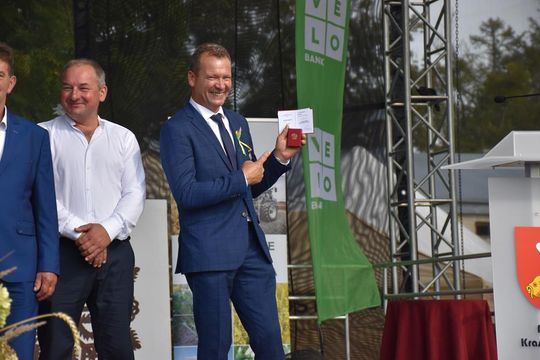 Dożynki powiatu krasnostawskiego w Stadninie Koni w Białce cz. II [GALERIA ZDJĘĆ]