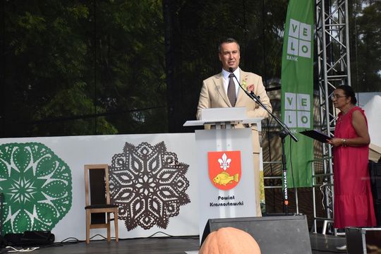 Dożynki powiatu krasnostawskiego w Stadninie Koni w Białce cz. II [GALERIA ZDJĘĆ]