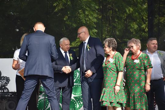 Dożynki powiatu krasnostawskiego w Stadninie Koni w Białce cz. II [GALERIA ZDJĘĆ]