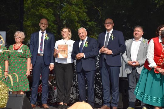 Dożynki powiatu krasnostawskiego w Stadninie Koni w Białce cz. II [GALERIA ZDJĘĆ]