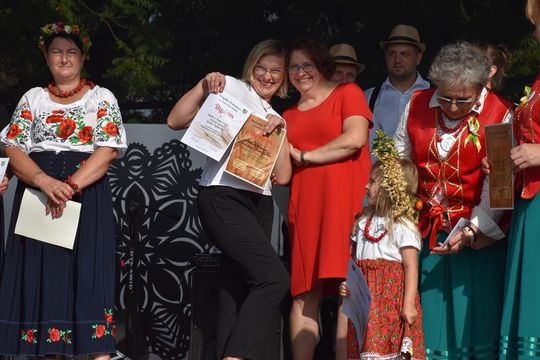 Dożynki powiatu krasnostawskiego w Stadninie Koni w Białce cz. II [GALERIA ZDJĘĆ]