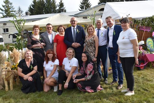 Dożynki powiatu krasnostawskiego w Stadninie Koni w Białce cz. II [GALERIA ZDJĘĆ]