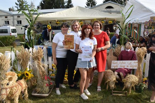 Dożynki powiatu krasnostawskiego w Stadninie Koni w Białce cz. II [GALERIA ZDJĘĆ]