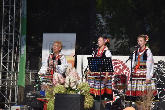 Dożynki powiatu krasnostawskiego w Stadninie Koni w Białce cz. II [GALERIA ZDJĘĆ]