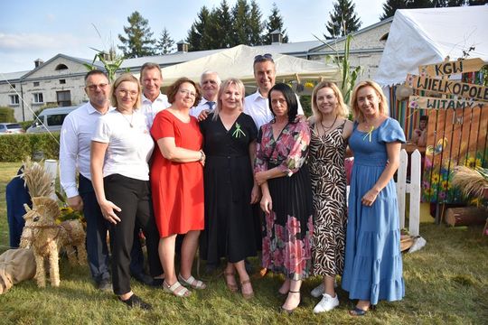 Dożynki powiatu krasnostawskiego w Stadninie Koni w Białce cz. II [GALERIA ZDJĘĆ]