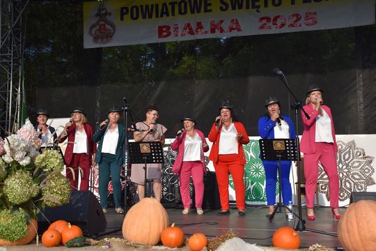 Dożynki powiatu krasnostawskiego w Stadninie Koni w Białce cz. II [GALERIA ZDJĘĆ]